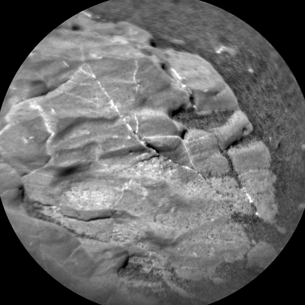 Nasa's Mars rover Curiosity acquired this image using its Chemistry & Camera (ChemCam) on Sol 1988, at drive 1232, site number 68