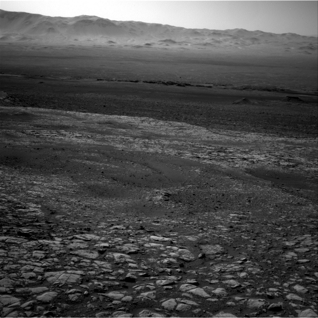 Nasa's Mars rover Curiosity acquired this image using its Right Navigation Camera on Sol 1989, at drive 1616, site number 68