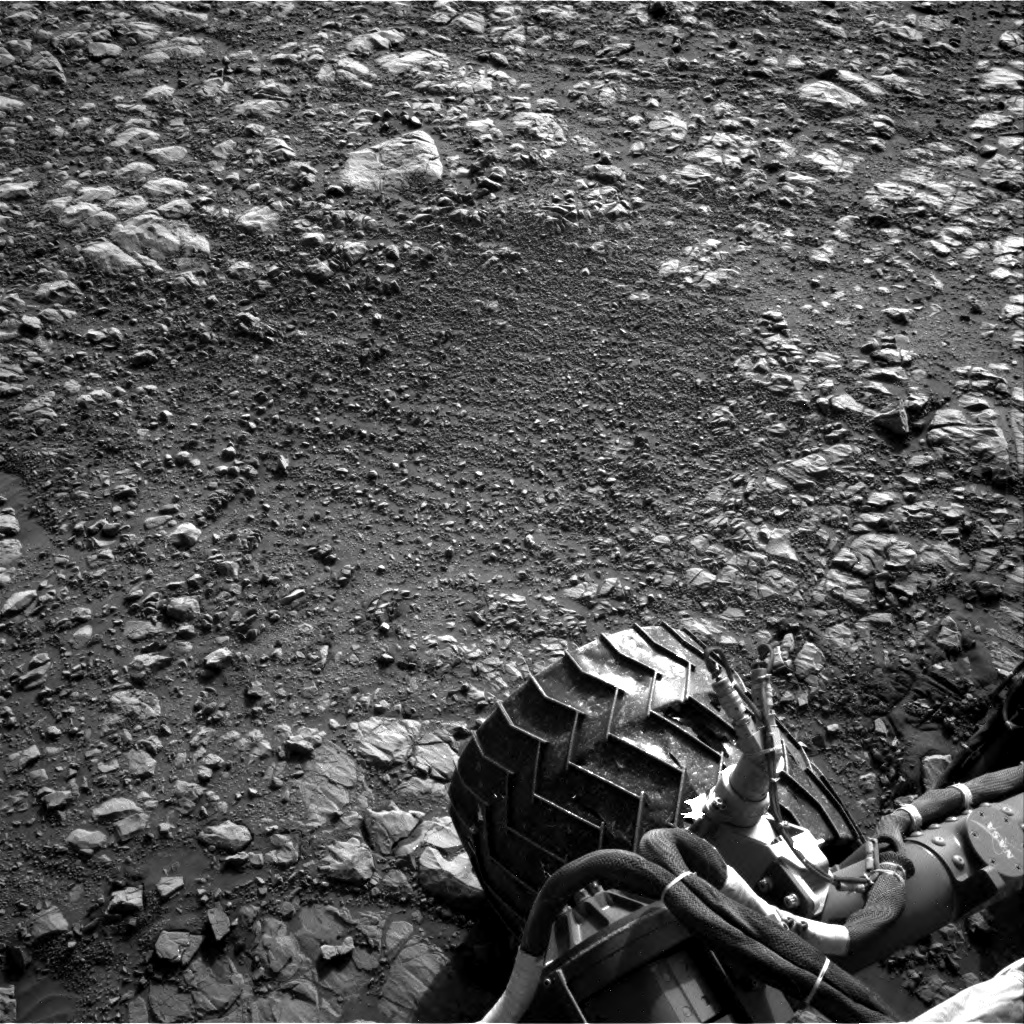 Nasa's Mars rover Curiosity acquired this image using its Right Navigation Camera on Sol 1989, at drive 1626, site number 68