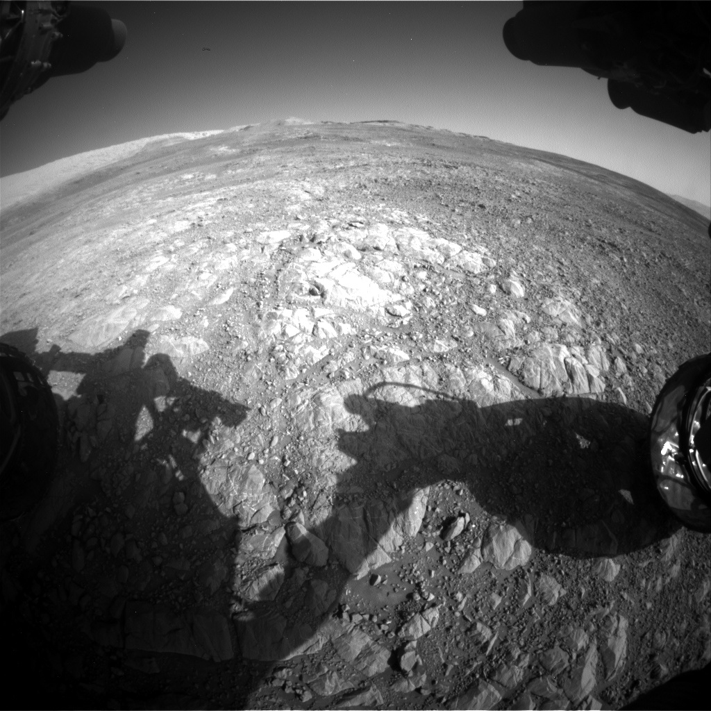 Nasa's Mars rover Curiosity acquired this image using its Front Hazard Avoidance Camera (Front Hazcam) on Sol 1991, at drive 1816, site number 68