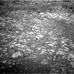 Nasa's Mars rover Curiosity acquired this image using its Left Navigation Camera on Sol 1991, at drive 1638, site number 68
