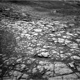 Nasa's Mars rover Curiosity acquired this image using its Left Navigation Camera on Sol 1991, at drive 1650, site number 68