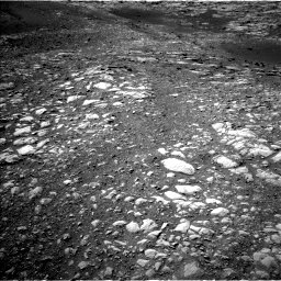 Nasa's Mars rover Curiosity acquired this image using its Left Navigation Camera on Sol 1991, at drive 1674, site number 68