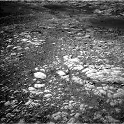 Nasa's Mars rover Curiosity acquired this image using its Left Navigation Camera on Sol 1991, at drive 1680, site number 68