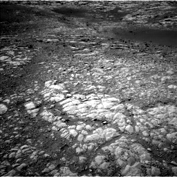 Nasa's Mars rover Curiosity acquired this image using its Left Navigation Camera on Sol 1991, at drive 1686, site number 68