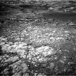 Nasa's Mars rover Curiosity acquired this image using its Left Navigation Camera on Sol 1991, at drive 1692, site number 68