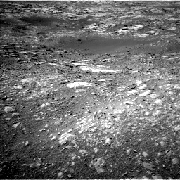 Nasa's Mars rover Curiosity acquired this image using its Left Navigation Camera on Sol 1991, at drive 1710, site number 68