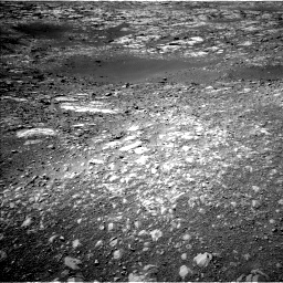 Nasa's Mars rover Curiosity acquired this image using its Left Navigation Camera on Sol 1991, at drive 1716, site number 68