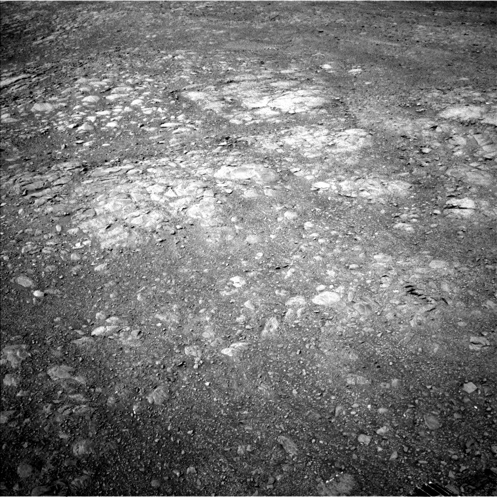 Nasa's Mars rover Curiosity acquired this image using its Left Navigation Camera on Sol 1991, at drive 1722, site number 68