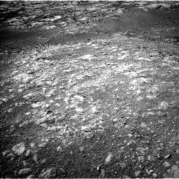 Nasa's Mars rover Curiosity acquired this image using its Left Navigation Camera on Sol 1991, at drive 1752, site number 68