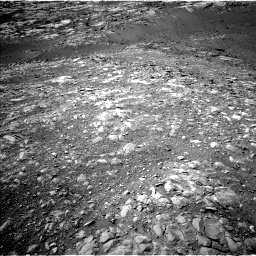 Nasa's Mars rover Curiosity acquired this image using its Left Navigation Camera on Sol 1991, at drive 1758, site number 68