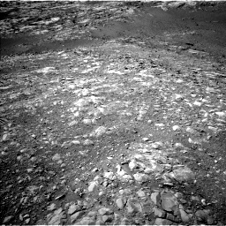 Nasa's Mars rover Curiosity acquired this image using its Left Navigation Camera on Sol 1991, at drive 1764, site number 68
