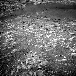 Nasa's Mars rover Curiosity acquired this image using its Left Navigation Camera on Sol 1991, at drive 1770, site number 68