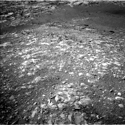 Nasa's Mars rover Curiosity acquired this image using its Left Navigation Camera on Sol 1991, at drive 1782, site number 68