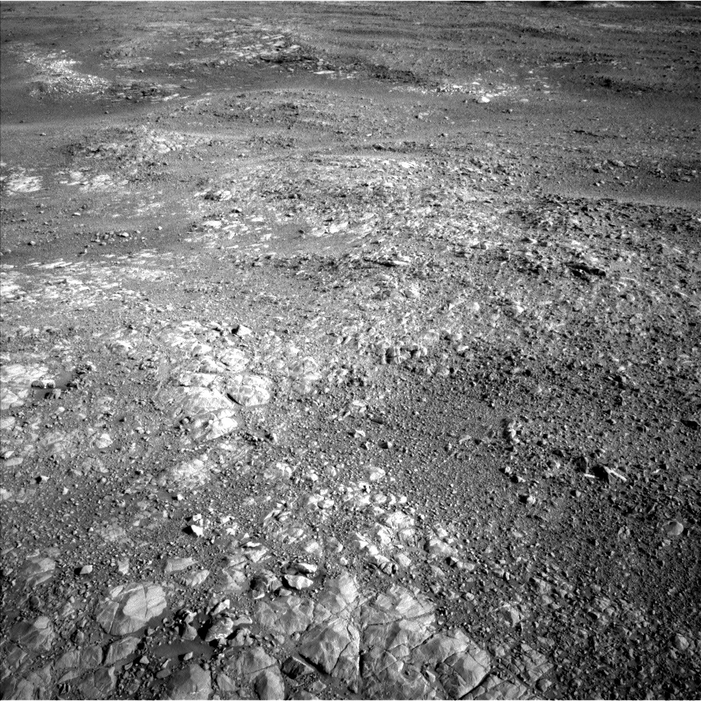 Nasa's Mars rover Curiosity acquired this image using its Left Navigation Camera on Sol 1991, at drive 1816, site number 68