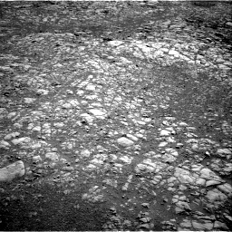 Nasa's Mars rover Curiosity acquired this image using its Right Navigation Camera on Sol 1991, at drive 1638, site number 68