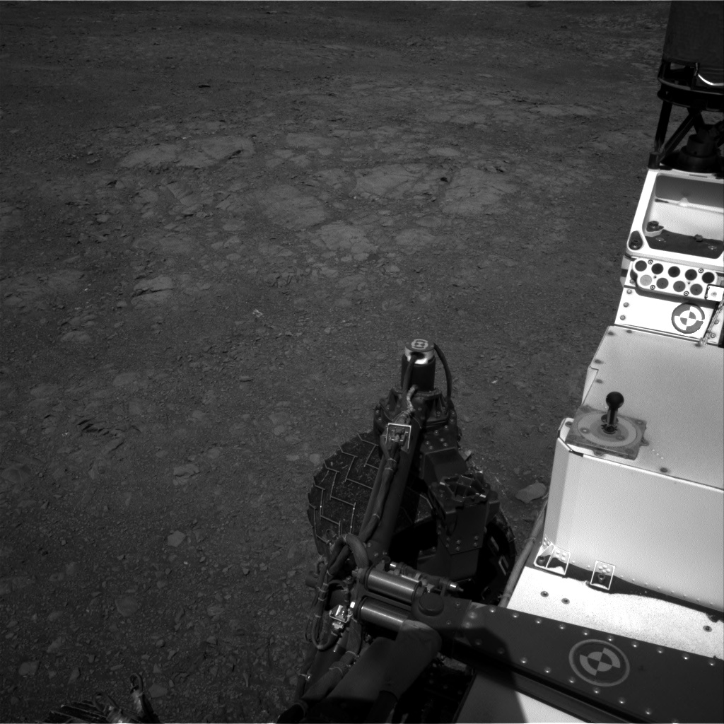 Nasa's Mars rover Curiosity acquired this image using its Right Navigation Camera on Sol 1991, at drive 1722, site number 68