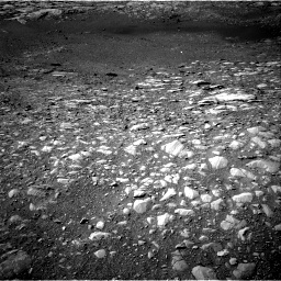 Nasa's Mars rover Curiosity acquired this image using its Right Navigation Camera on Sol 1991, at drive 1776, site number 68