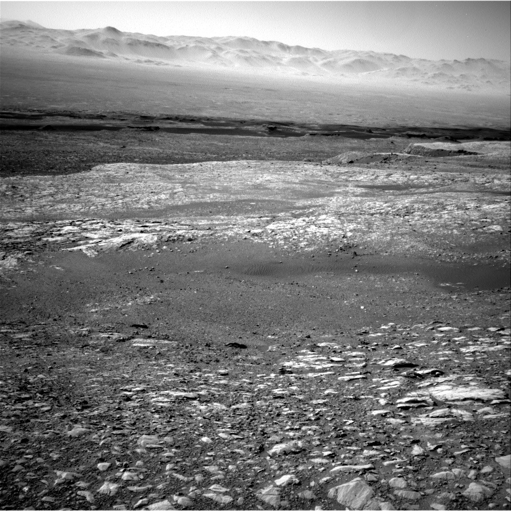 Nasa's Mars rover Curiosity acquired this image using its Right Navigation Camera on Sol 1991, at drive 1776, site number 68