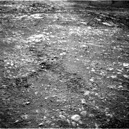 Nasa's Mars rover Curiosity acquired this image using its Right Navigation Camera on Sol 1991, at drive 1806, site number 68