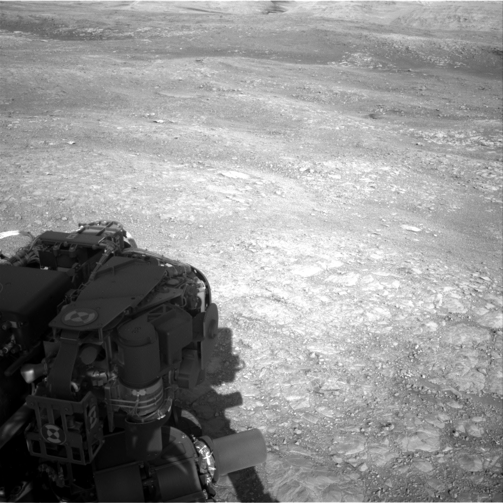 Nasa's Mars rover Curiosity acquired this image using its Right Navigation Camera on Sol 1991, at drive 1816, site number 68