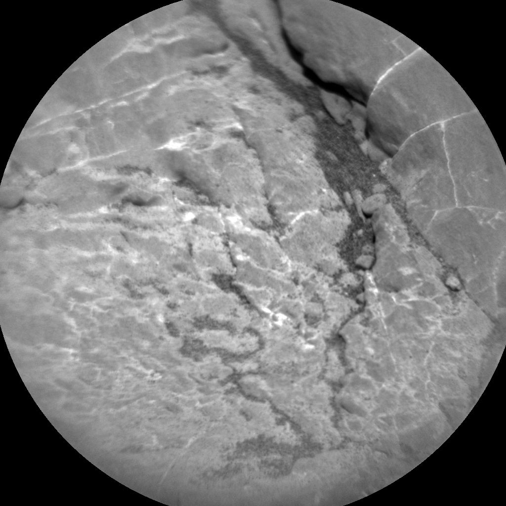 Nasa's Mars rover Curiosity acquired this image using its Chemistry & Camera (ChemCam) on Sol 1991, at drive 1626, site number 68
