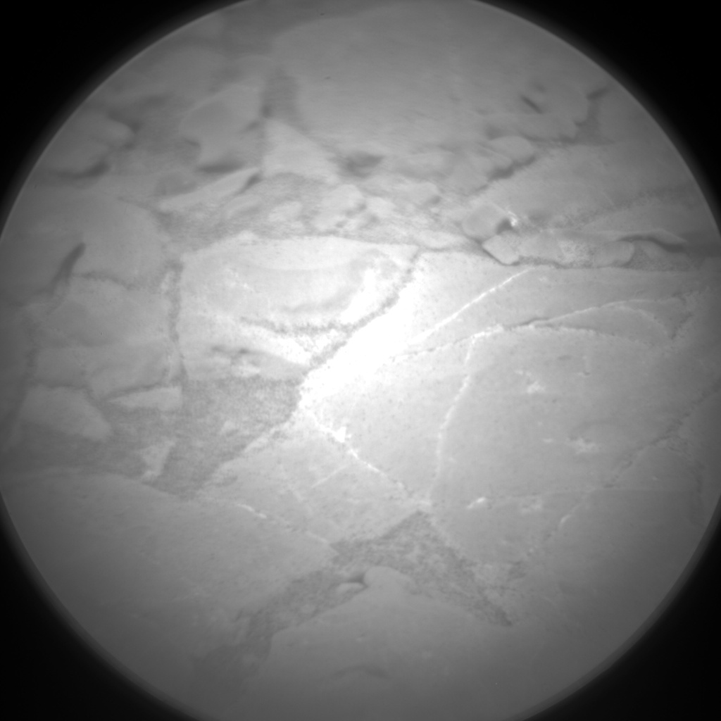 Nasa's Mars rover Curiosity acquired this image using its Chemistry & Camera (ChemCam) on Sol 1992, at drive 1816, site number 68