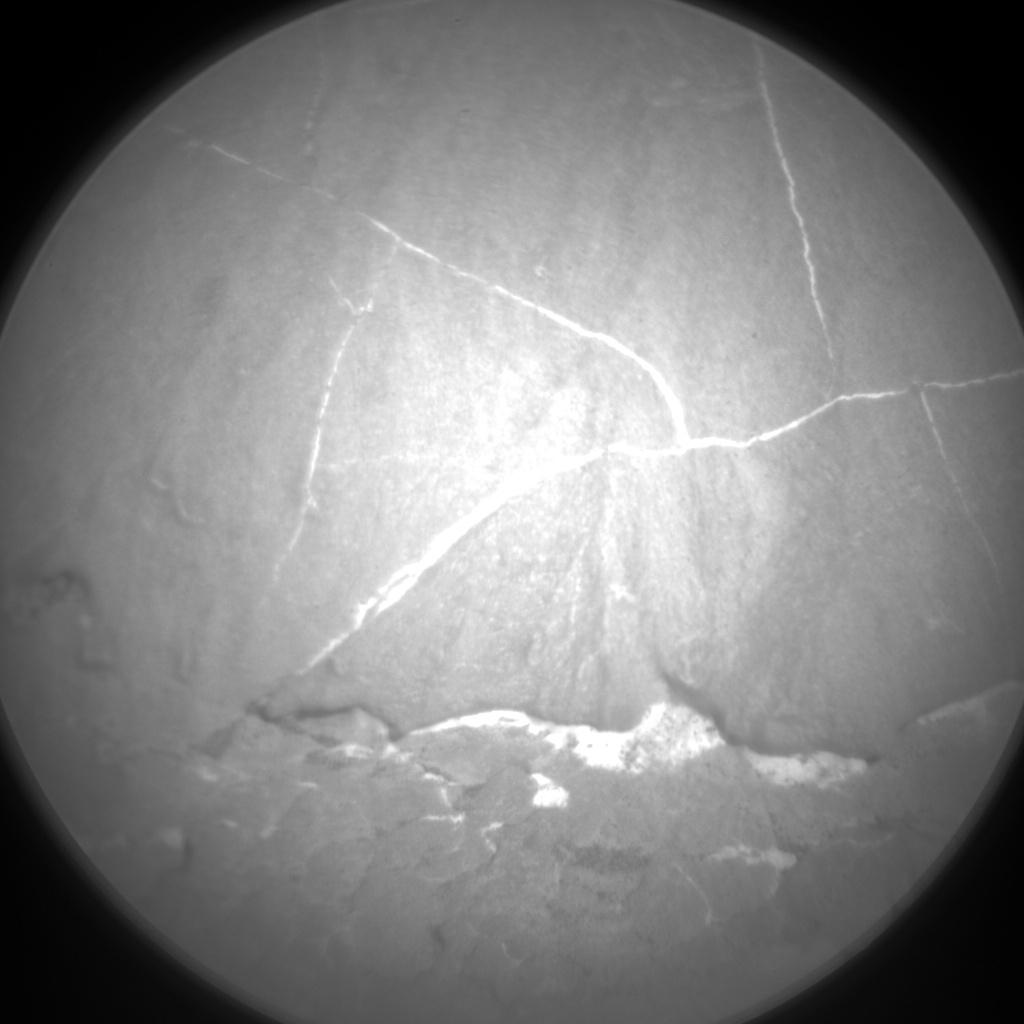 Nasa's Mars rover Curiosity acquired this image using its Chemistry & Camera (ChemCam) on Sol 1993, at drive 1816, site number 68