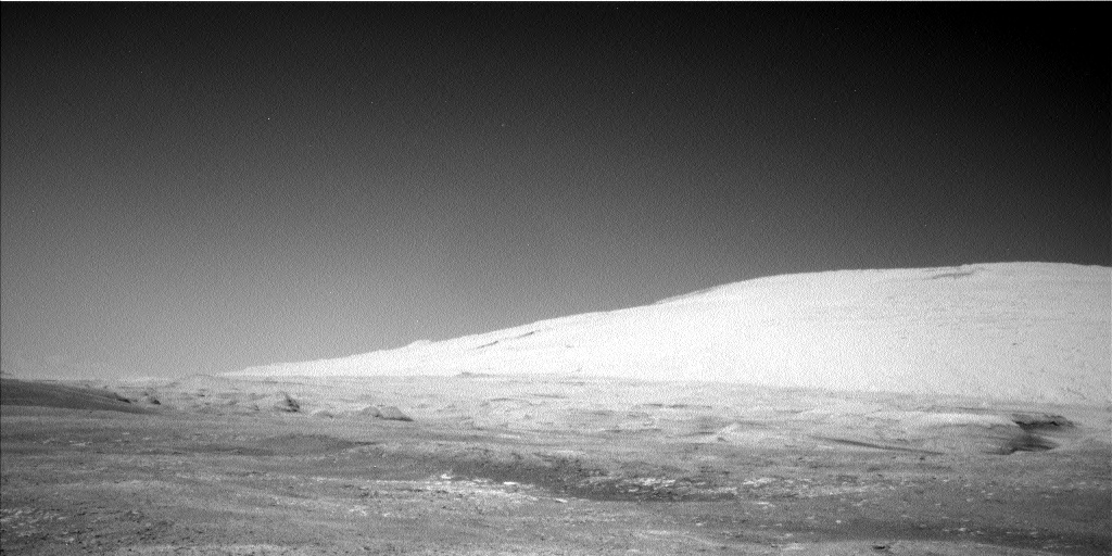 Nasa's Mars rover Curiosity acquired this image using its Left Navigation Camera on Sol 1993, at drive 1816, site number 68