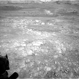 Nasa's Mars rover Curiosity acquired this image using its Left Navigation Camera on Sol 1993, at drive 1816, site number 68