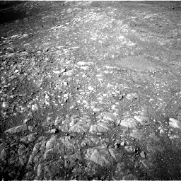 Nasa's Mars rover Curiosity acquired this image using its Left Navigation Camera on Sol 1993, at drive 1828, site number 68