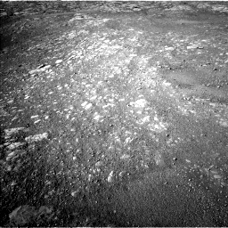 Nasa's Mars rover Curiosity acquired this image using its Left Navigation Camera on Sol 1993, at drive 1846, site number 68