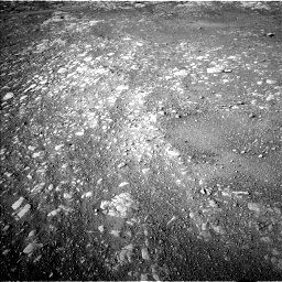 Nasa's Mars rover Curiosity acquired this image using its Left Navigation Camera on Sol 1993, at drive 1858, site number 68