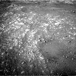 Nasa's Mars rover Curiosity acquired this image using its Left Navigation Camera on Sol 1993, at drive 1864, site number 68