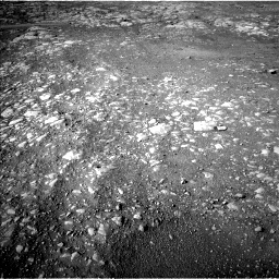 Nasa's Mars rover Curiosity acquired this image using its Left Navigation Camera on Sol 1993, at drive 1870, site number 68