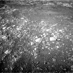 Nasa's Mars rover Curiosity acquired this image using its Left Navigation Camera on Sol 1993, at drive 1876, site number 68