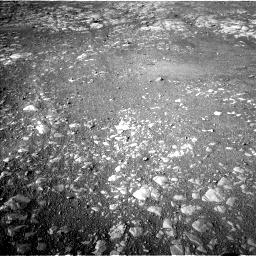 Nasa's Mars rover Curiosity acquired this image using its Left Navigation Camera on Sol 1993, at drive 1888, site number 68