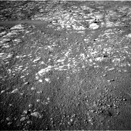 Nasa's Mars rover Curiosity acquired this image using its Left Navigation Camera on Sol 1993, at drive 1930, site number 68