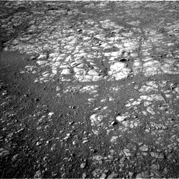 Nasa's Mars rover Curiosity acquired this image using its Left Navigation Camera on Sol 1993, at drive 1948, site number 68