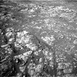 Nasa's Mars rover Curiosity acquired this image using its Left Navigation Camera on Sol 1993, at drive 1984, site number 68