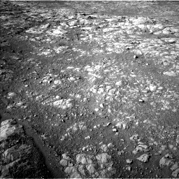 Nasa's Mars rover Curiosity acquired this image using its Left Navigation Camera on Sol 1993, at drive 1996, site number 68