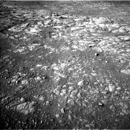 Nasa's Mars rover Curiosity acquired this image using its Left Navigation Camera on Sol 1993, at drive 2002, site number 68