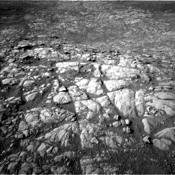 Nasa's Mars rover Curiosity acquired this image using its Left Navigation Camera on Sol 1993, at drive 2032, site number 68