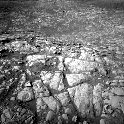 Nasa's Mars rover Curiosity acquired this image using its Left Navigation Camera on Sol 1993, at drive 2038, site number 68