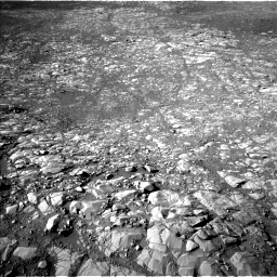 Nasa's Mars rover Curiosity acquired this image using its Left Navigation Camera on Sol 1993, at drive 2050, site number 68