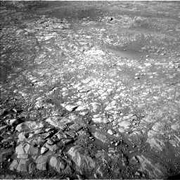 Nasa's Mars rover Curiosity acquired this image using its Left Navigation Camera on Sol 1993, at drive 2056, site number 68