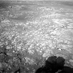 Nasa's Mars rover Curiosity acquired this image using its Left Navigation Camera on Sol 1993, at drive 2062, site number 68