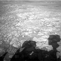 Nasa's Mars rover Curiosity acquired this image using its Left Navigation Camera on Sol 1993, at drive 2068, site number 68