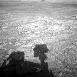 Nasa's Mars rover Curiosity acquired this image using its Left Navigation Camera on Sol 1993, at drive 2074, site number 68