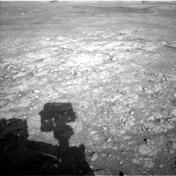 Nasa's Mars rover Curiosity acquired this image using its Left Navigation Camera on Sol 1993, at drive 2080, site number 68